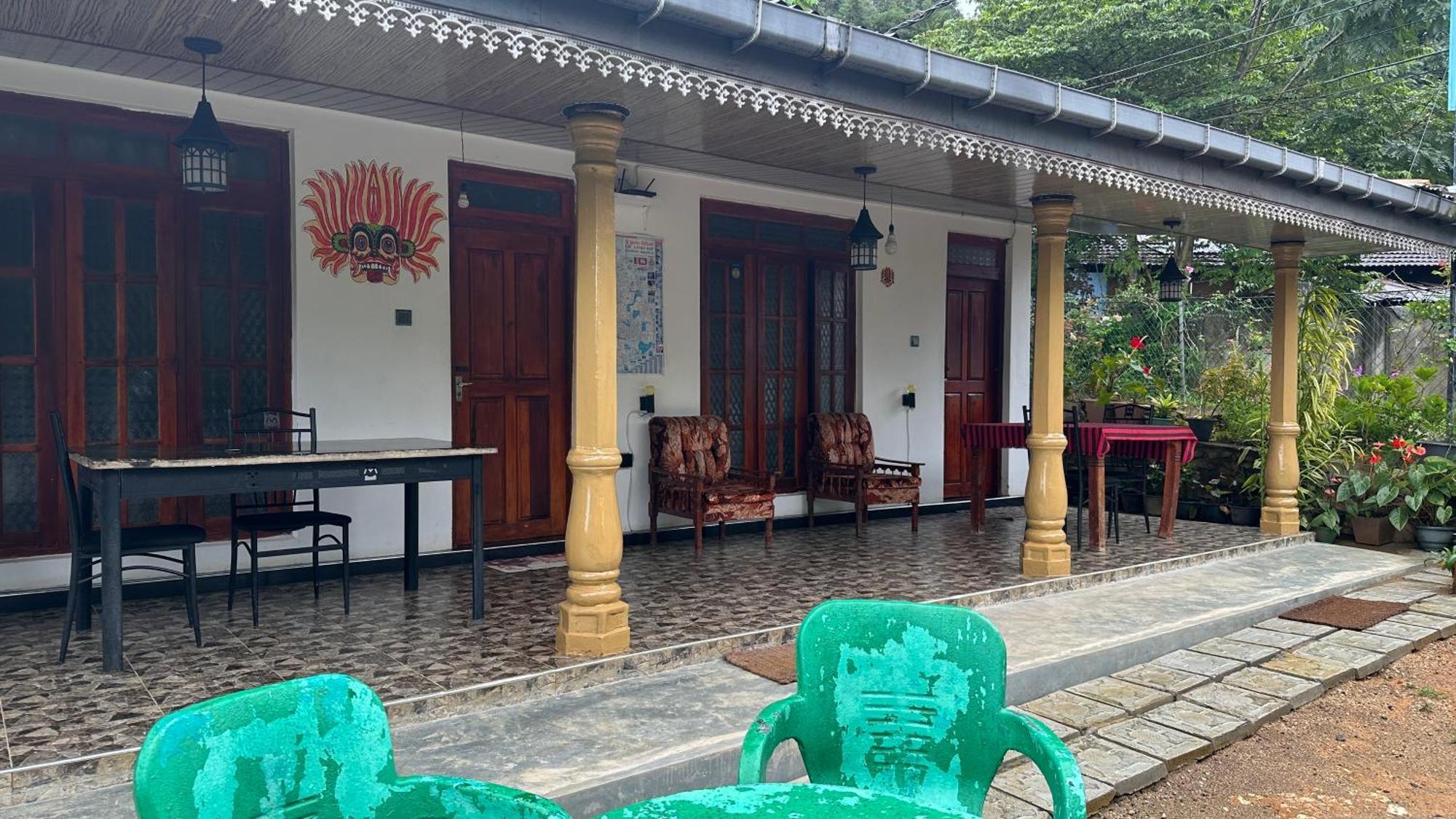 Cinnamon Homestay Ella Esterno foto